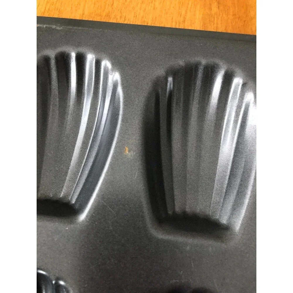 Madeleine Baking Sheets Pans Molds Set of 2 12 Count 2